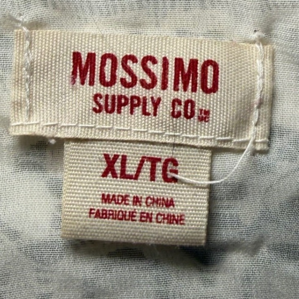 Mossimo Crochet‎ Lined Lace Cami Tank Top XL TG Cream Boho Cowgirl Indie Y2K - Picture 4 of 10